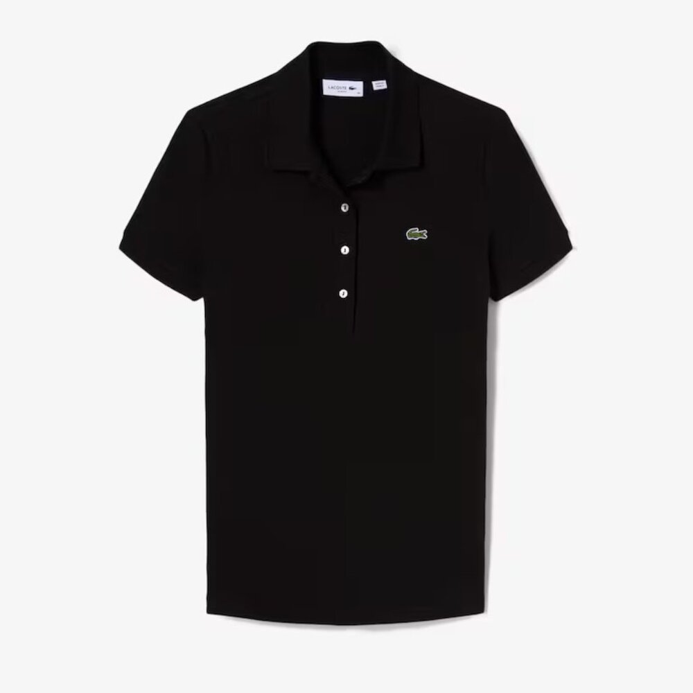 Lacoste Women's Slim Fit L.12.D Stretch Cotton Polo